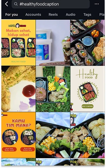 healthy lifestyle Captions