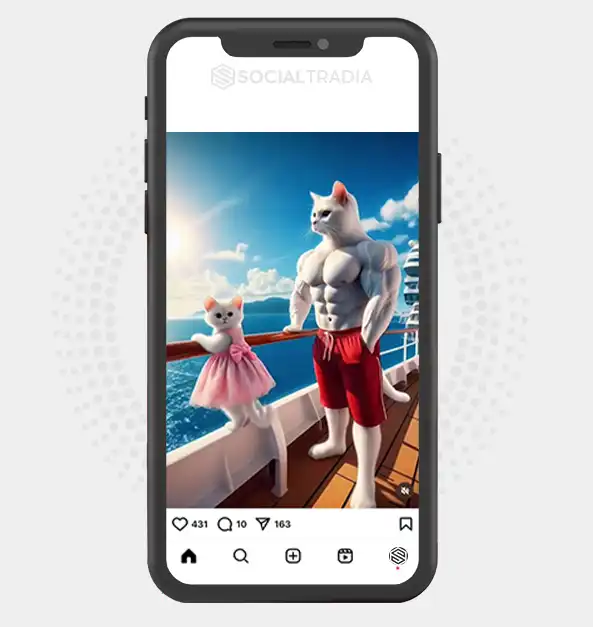buy Instagram account Kitty Parade (39.7 k Followers)