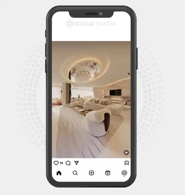 buy Instagram account luxetrove__ (2 k Followers)