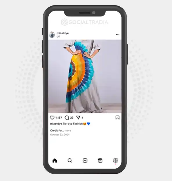 buy Instagram account miastdye (2 k Followers)