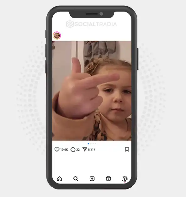 buy Instagram account Mood Shown (387 k Followers)