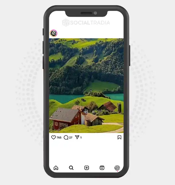 buy Instagram account Nature Therapy (3.2 k Followers)