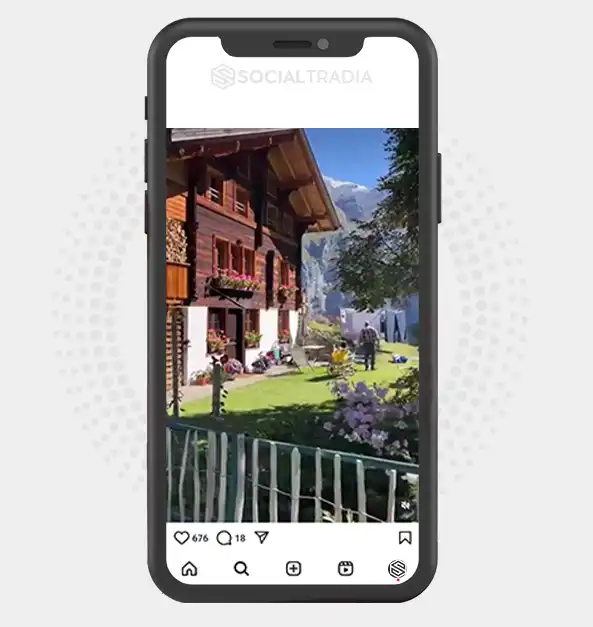 buy Instagram account Nature Therapy (3.2 k Followers)