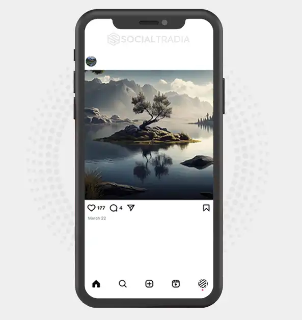 buy Instagram account NatureBook (2 k Followers)