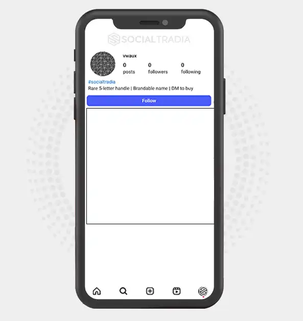 buy instagram account