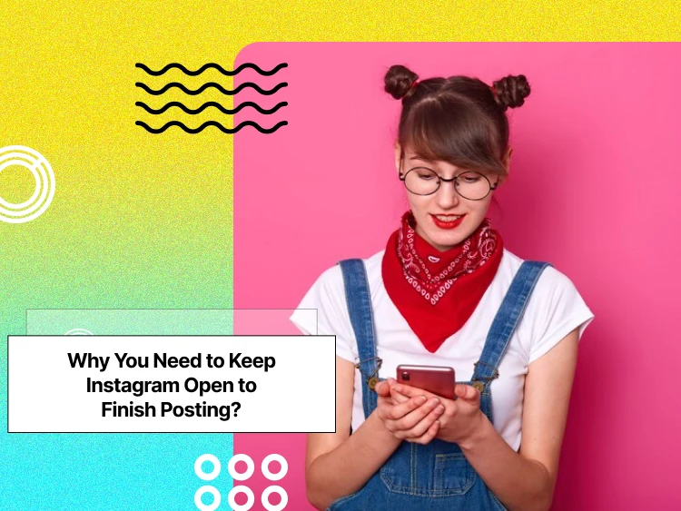 a girl checking her phone