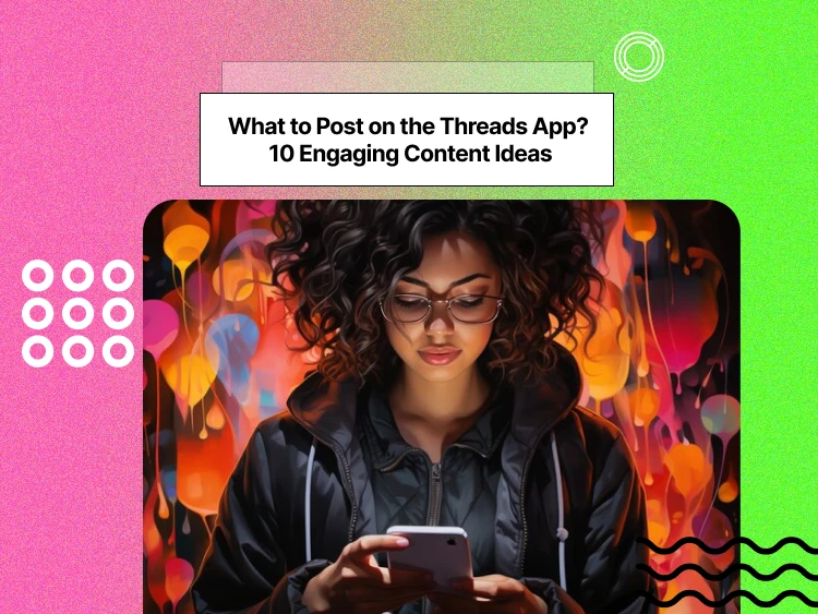 a girl checking her phone