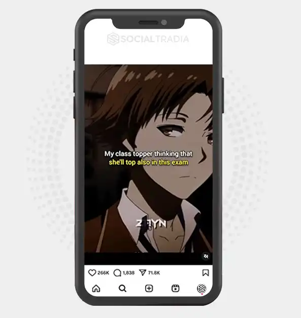 buy Instagram account AnimePanel (63.6 k Followers)