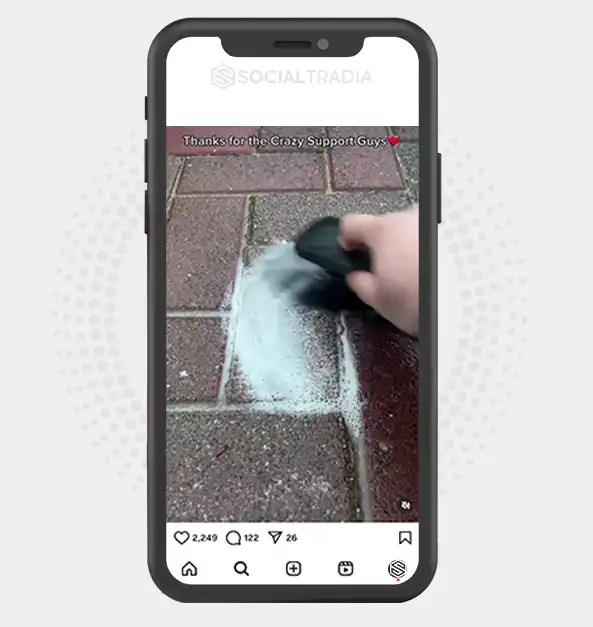 buy Instagram account CleaningDuty (202 k Followers)