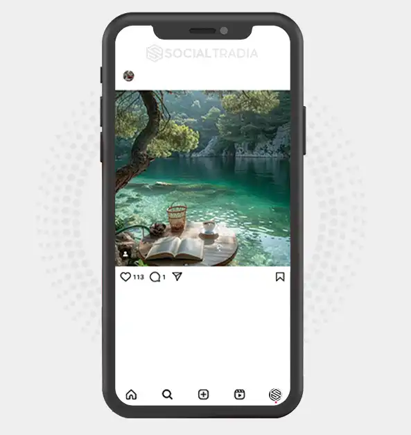 buy Instagram account DecorationColor (2 k Followers)
