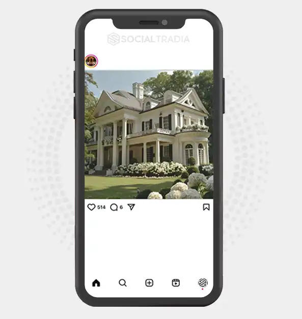 buy Instagram account Designer Decoration (3 k Followers)