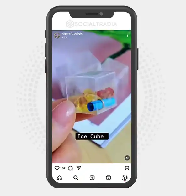 buy Instagram account diycraft_delight (2 k Followers)