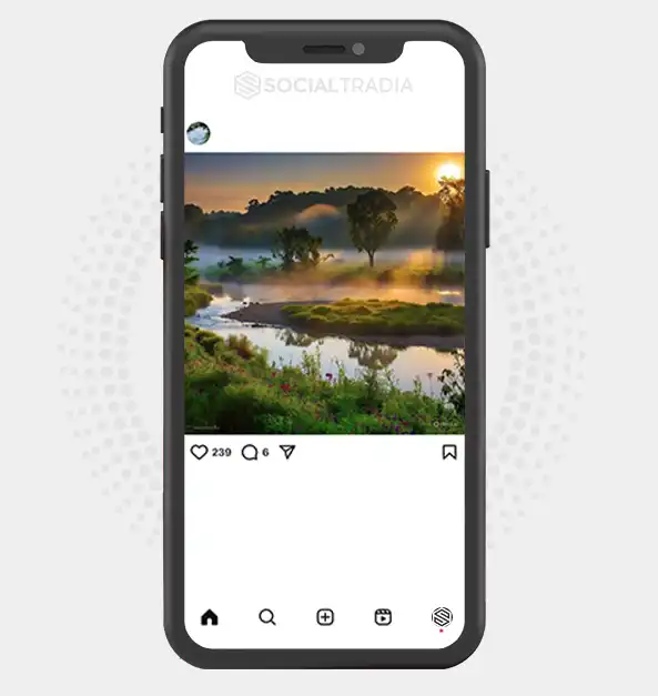 buy Instagram account ExploringAround (2.6 k Followers)