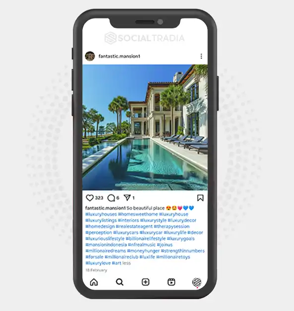 buy Instagram account fantastic.mansion1 (2 k Followers)