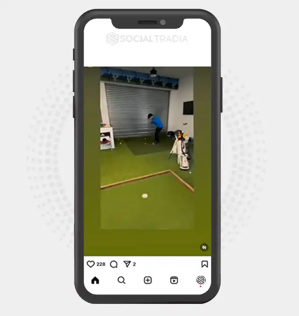 buy Instagram account GolferBuddy (2 k Followers)