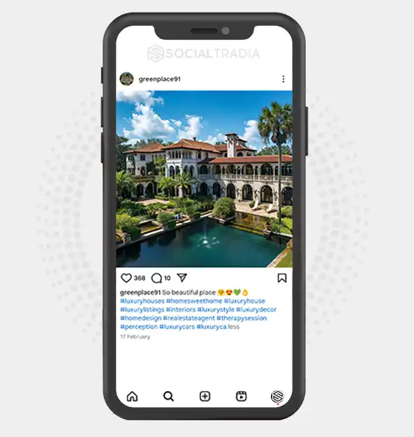buy Instagram account greenplace91 (2.1 k Followers)