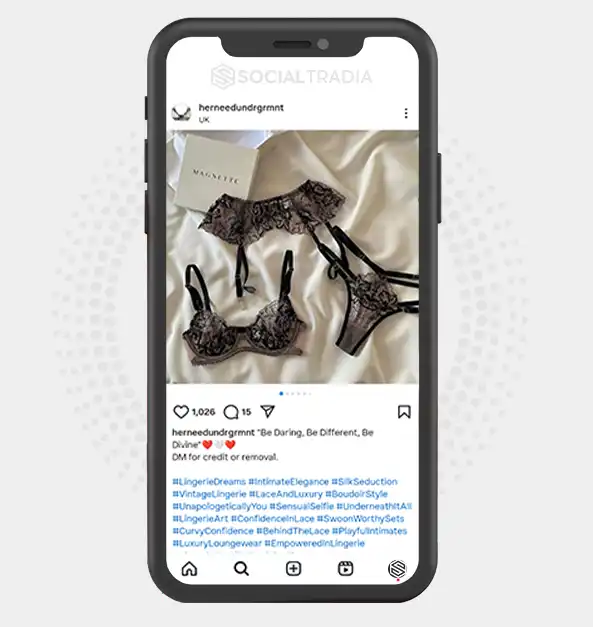buy Instagram account herneedundrgrmnt (2 k Followers)