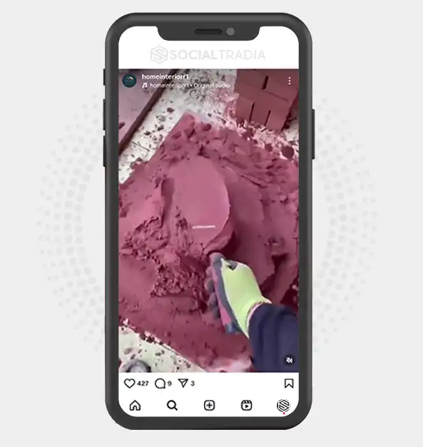buy Instagram account homeinteriorr1 (2.6 k Followers)