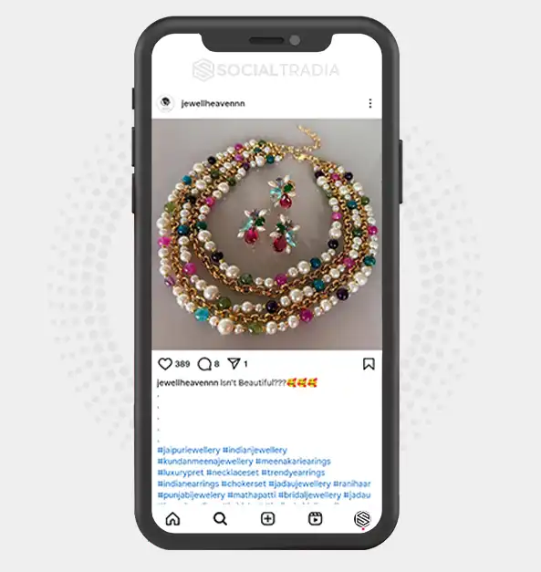 buy Instagram account jewellheavennn (2 k Followers)1