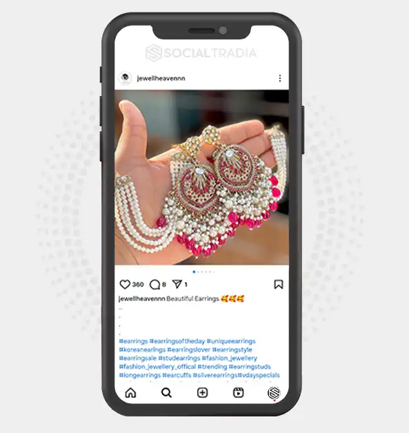 buy Instagram account jewellheavennn (2 k Followers)1