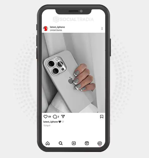 buy Instagram account latest_iiphone (2 k Followers)