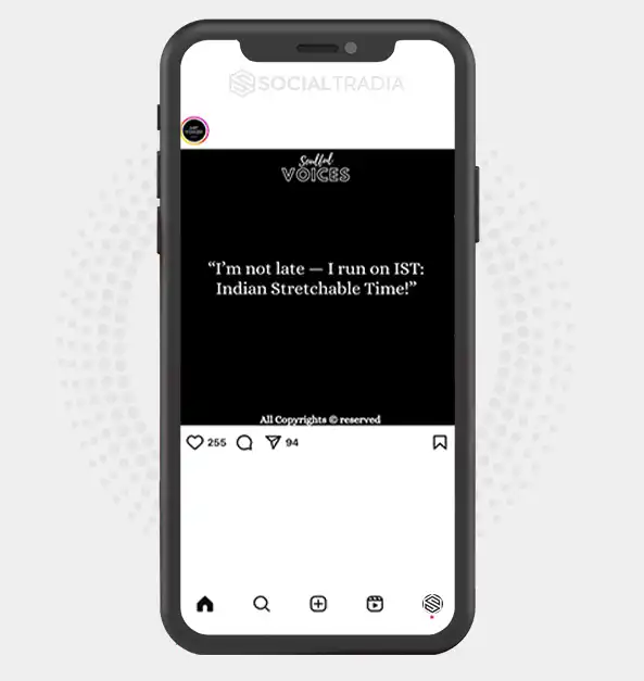 buy Instagram account Mindset Voice (119 k Followers)