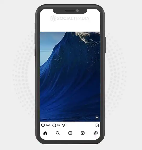 buy Instagram account Scenic Photo (4.1 k Followers)
