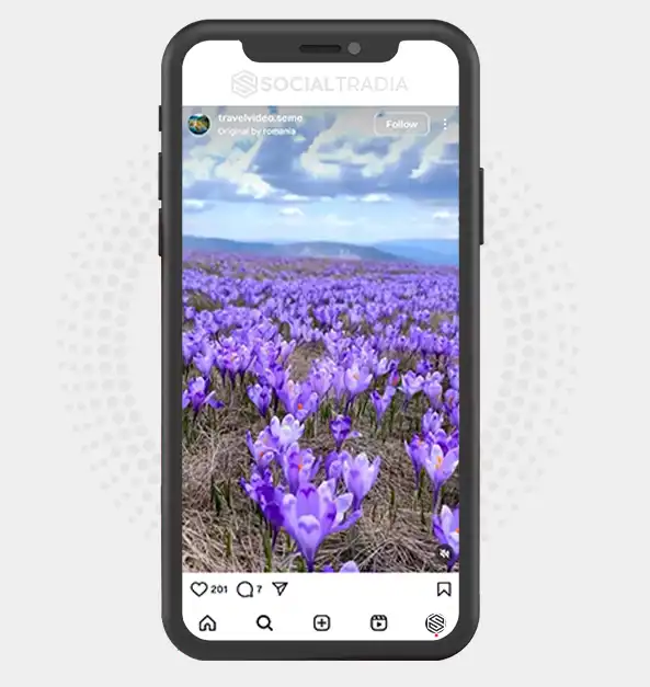 buy Instagram account travelvideo.seme (2.1 k Followers)