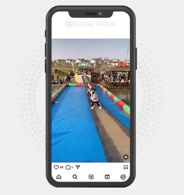 buy Instagram account TripGuy (3.8 k Followers)