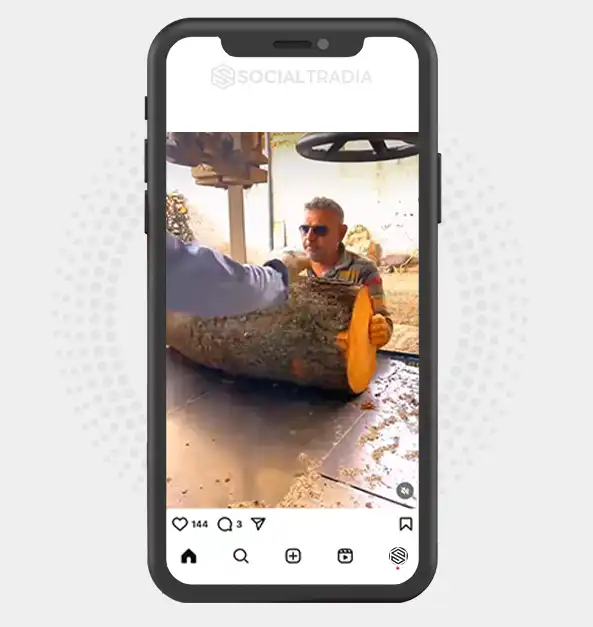 buy Instagram account Wood Diary (2 k Followers)