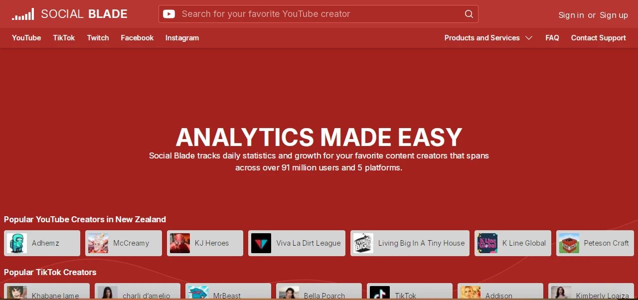 SocialBlade