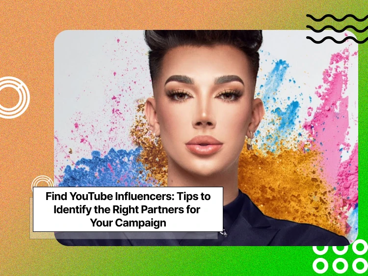 James Charles a s a Youtuber