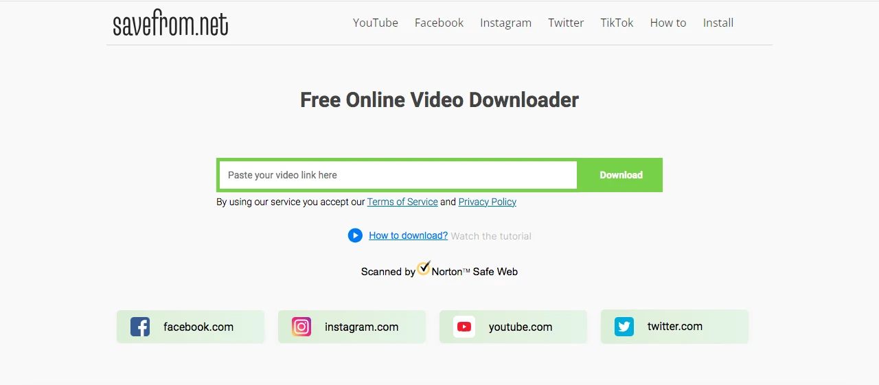 savefrom.net