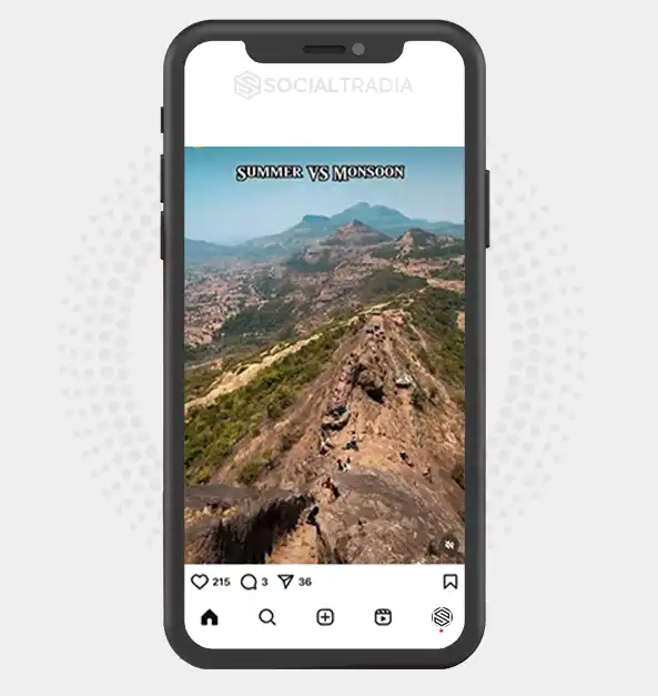 buy Instagram account Adventure Soul (2.3 k Followers)