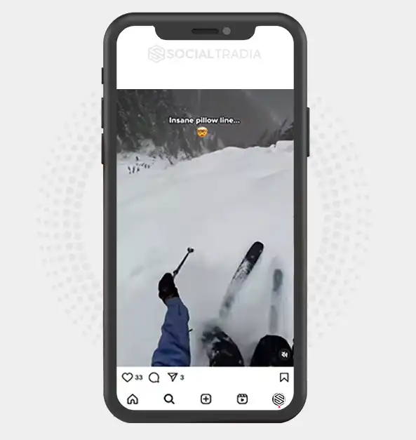 buy Instagram account AdventureHaven (2.1 k Followers)