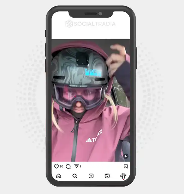 buy Instagram account AdventureHaven (2.1 k Followers)