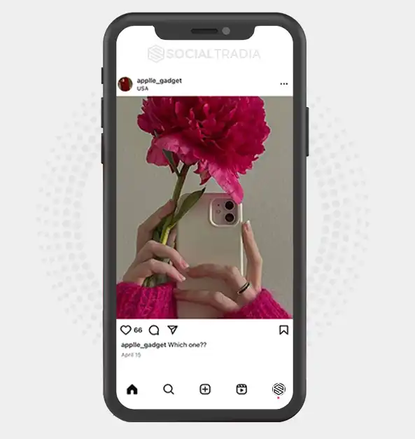 buy Instagram account applle_gadget (2 k Followers)