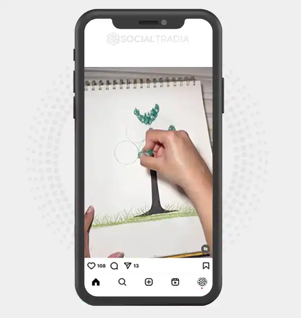 buy Instagram account asma.artt1 (21.1 k Followers)