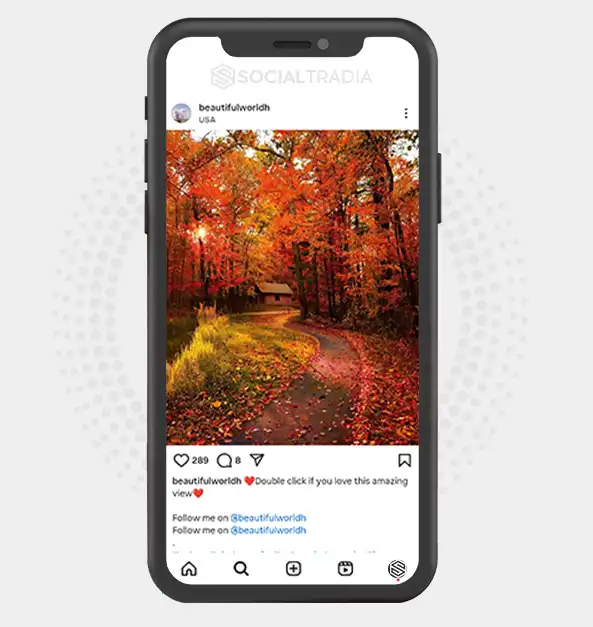 buy Instagram account beautifulworldh (2 k Followers)