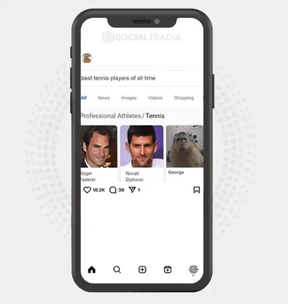 buy Instagram account Capybara Cage (45.3 k Followers)