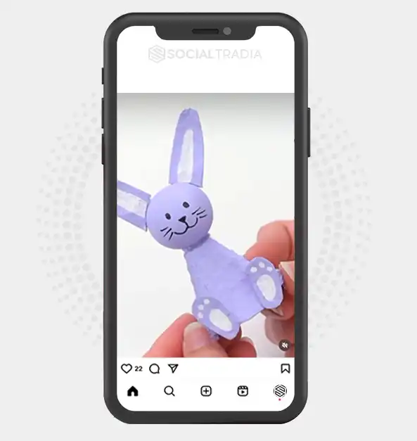 buy Instagram account craft_ideas116 (2.1 k Followers)