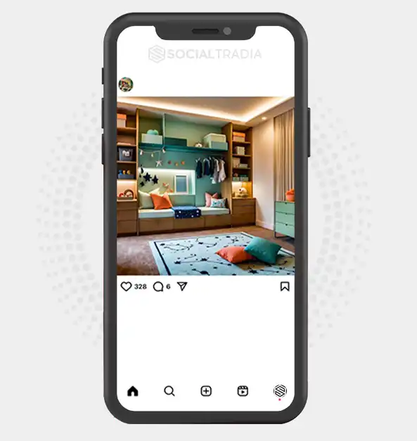 buy Instagram account Decoration Desire (2.1 k Followers)