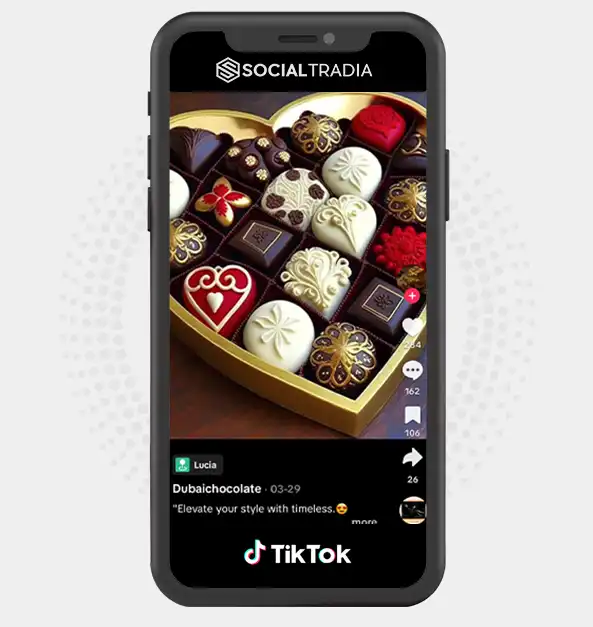 buy Instagram account dubaichocolate02 (2.1 k Followers)