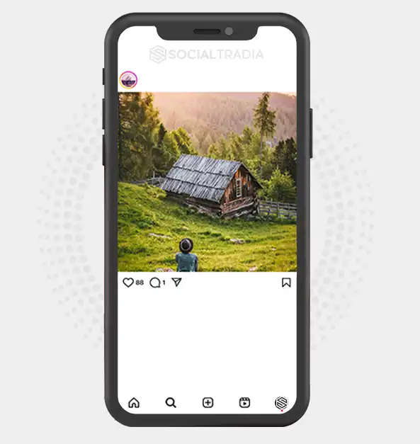 buy Instagram account EarthEco (2.1 k Followers)