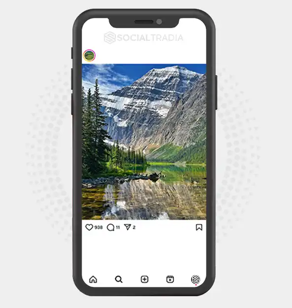 buy Instagram account EarthExploration (2.6 k Followers)