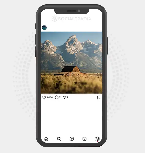 buy Instagram account EarthExploring (3.7 k Followers)