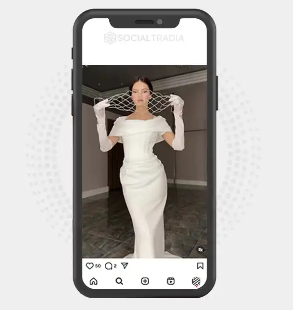 buy Instagram account Elegant Outfit (2 k Followers)