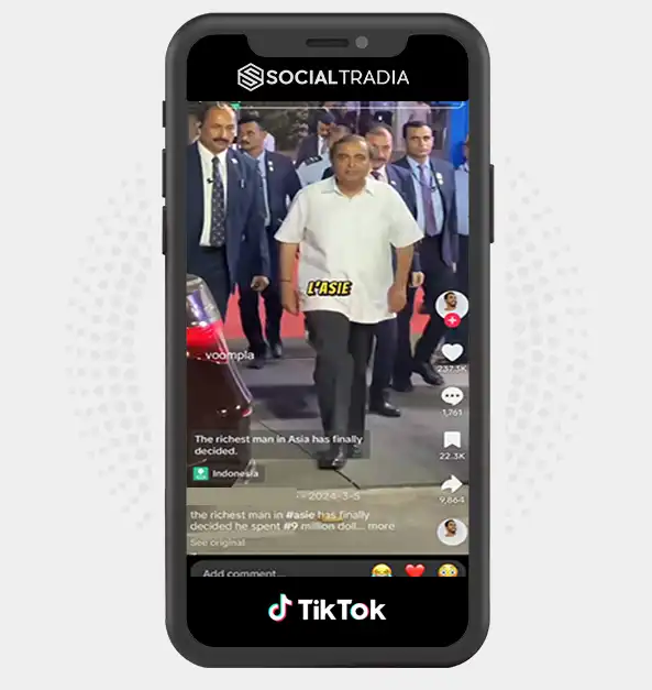 buy Instagram account Exotic Event (1.4 m Followers)