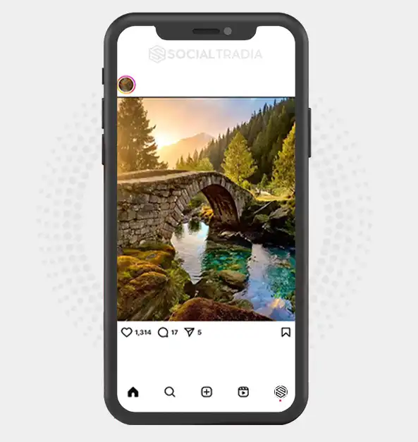 buy Instagram account Exploring Story (3.9 k Followers)