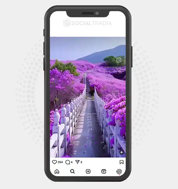 buy Instagram account Floral Album (2 k Followers)